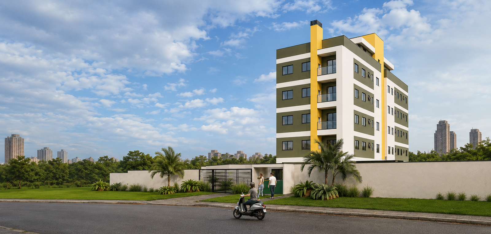 Residencial Calógeras